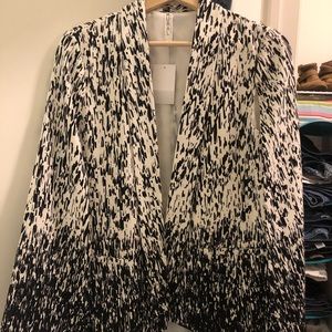 Mural Cape Blazer (Never Been Worn)